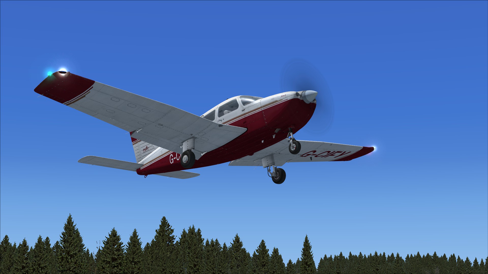 Microsoft Flight Simulator X: Steam Edition – Piper PA-28-181 Archer III