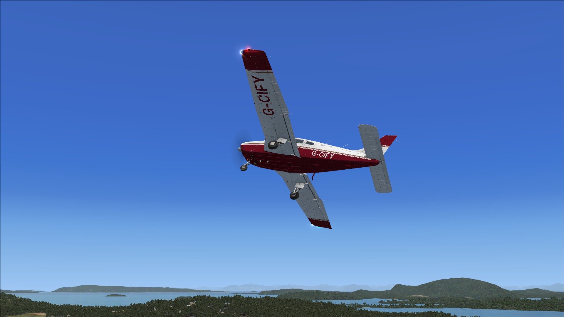 Microsoft Flight Simulator X: Steam Edition – Piper PA-28-181 Archer III