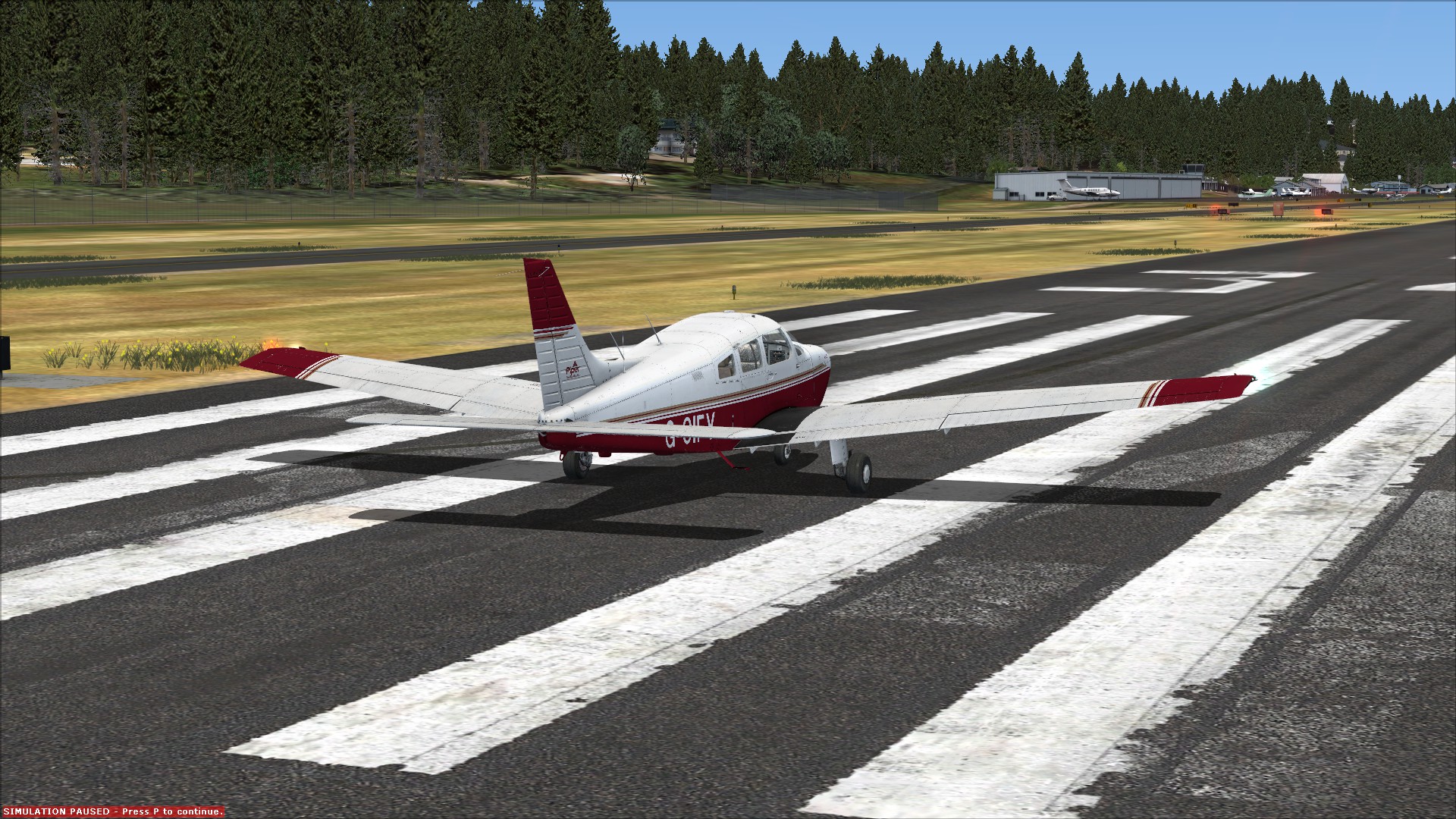 Microsoft Flight Simulator X: Steam Edition – Piper PA-28-181 Archer III