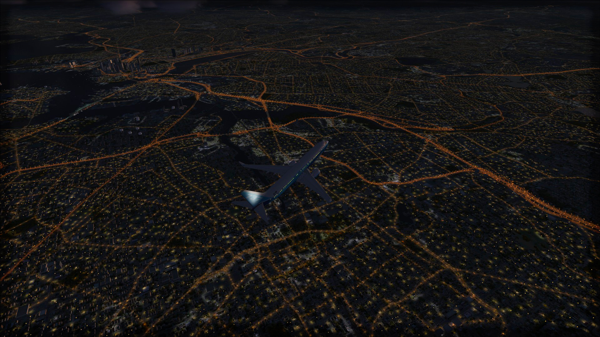 Microsoft Flight Simulator X: Steam Edition – Night Environment: Massachusetts