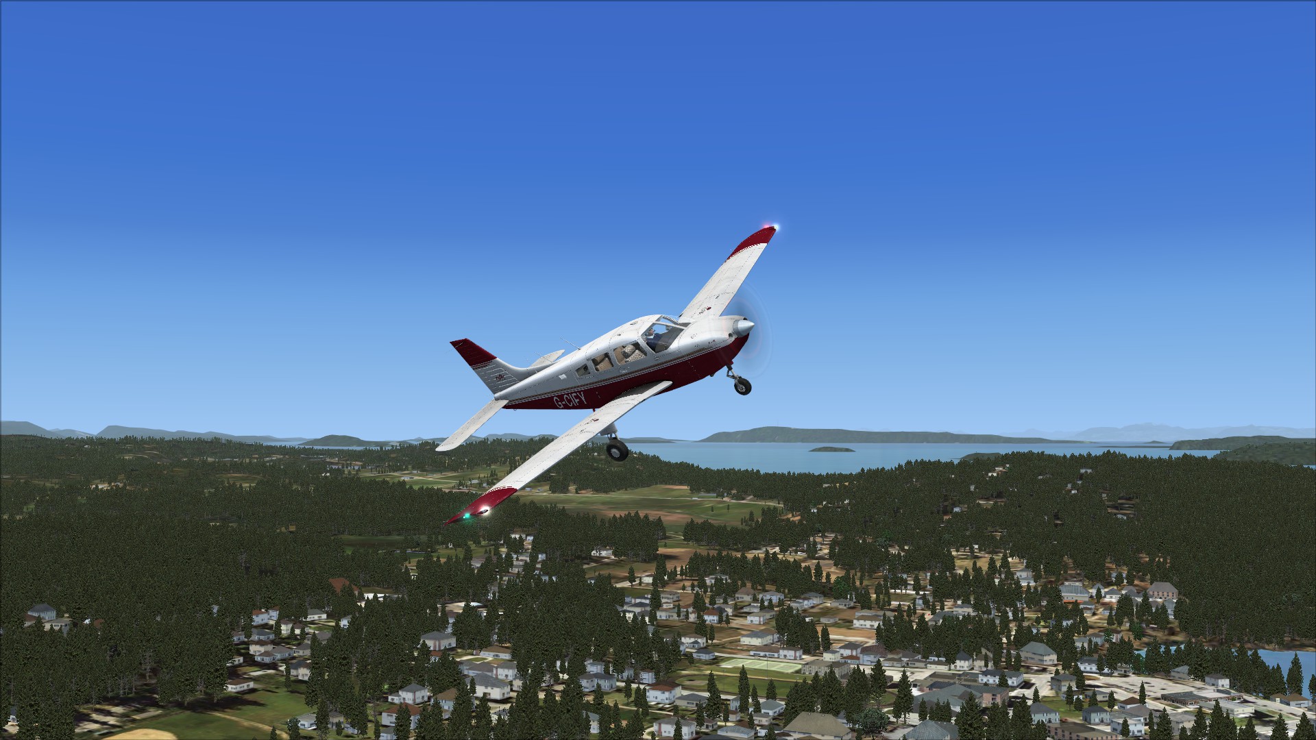 Microsoft Flight Simulator X: Steam Edition – Piper PA-28-181 Archer III