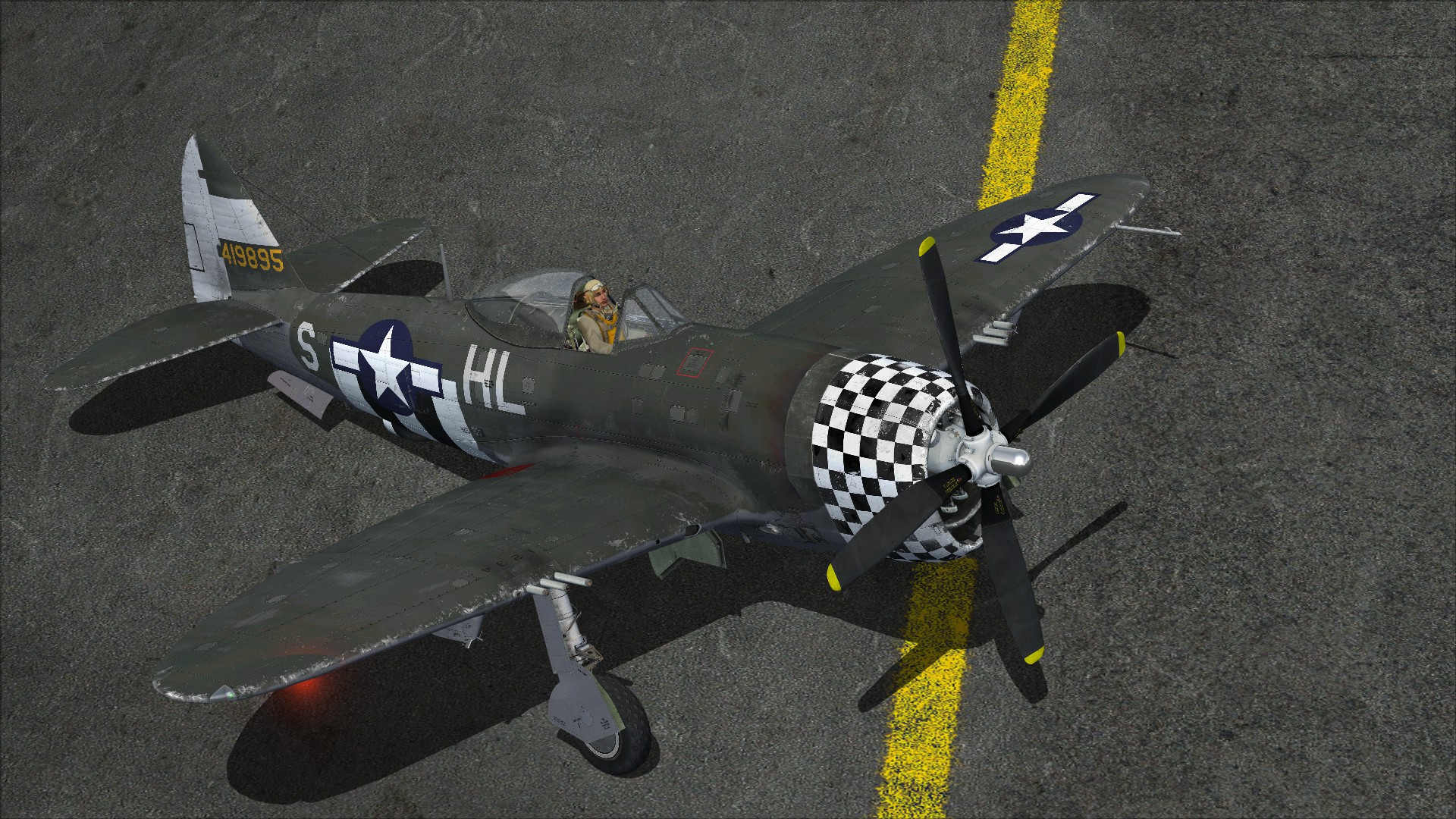 Microsoft Flight Simulator X: Steam Edition – Republic P-47D Thunderbolt