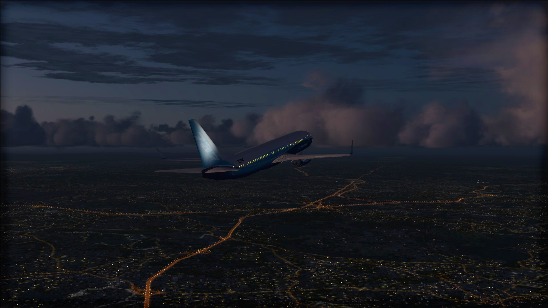Microsoft Flight Simulator X: Steam Edition – Night Environment: Massachusetts