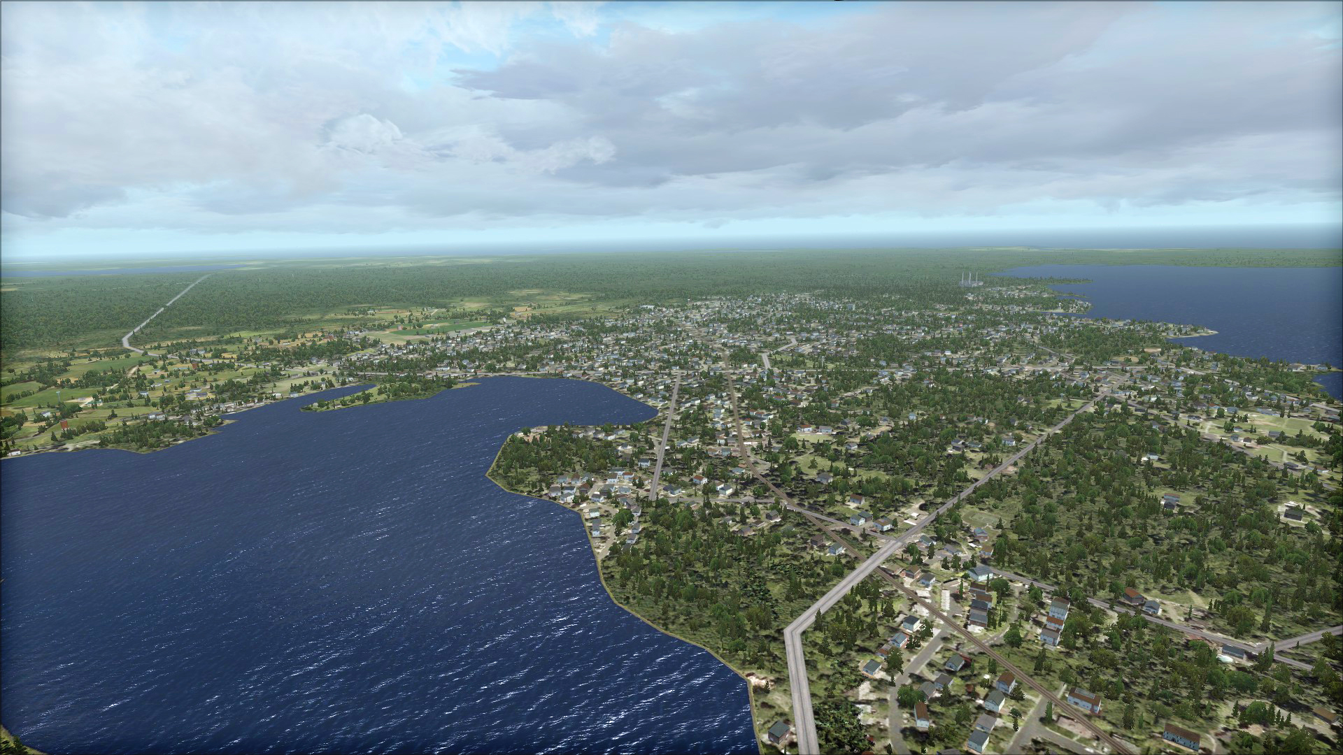 Microsoft Flight Simulator X: Steam Edition – Toposim US Upper Midwest