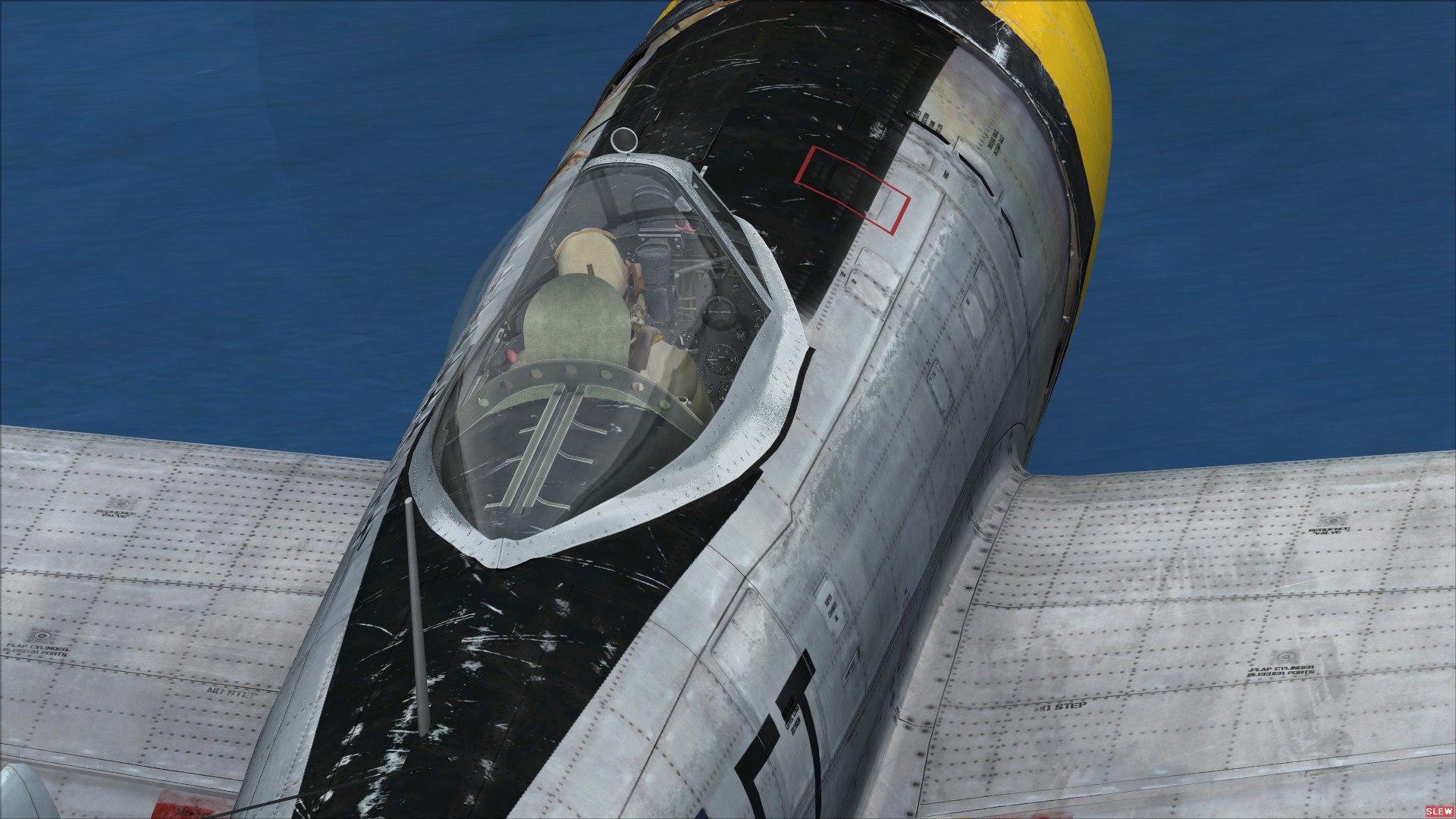Microsoft Flight Simulator X: Steam Edition – Republic P-47D Thunderbolt