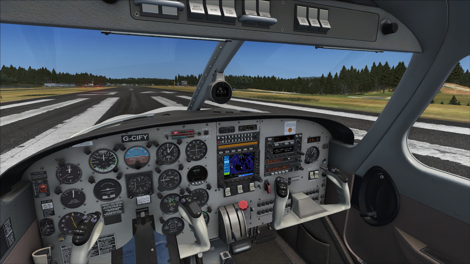 Microsoft Flight Simulator X: Steam Edition – Piper PA-28-181 Archer III