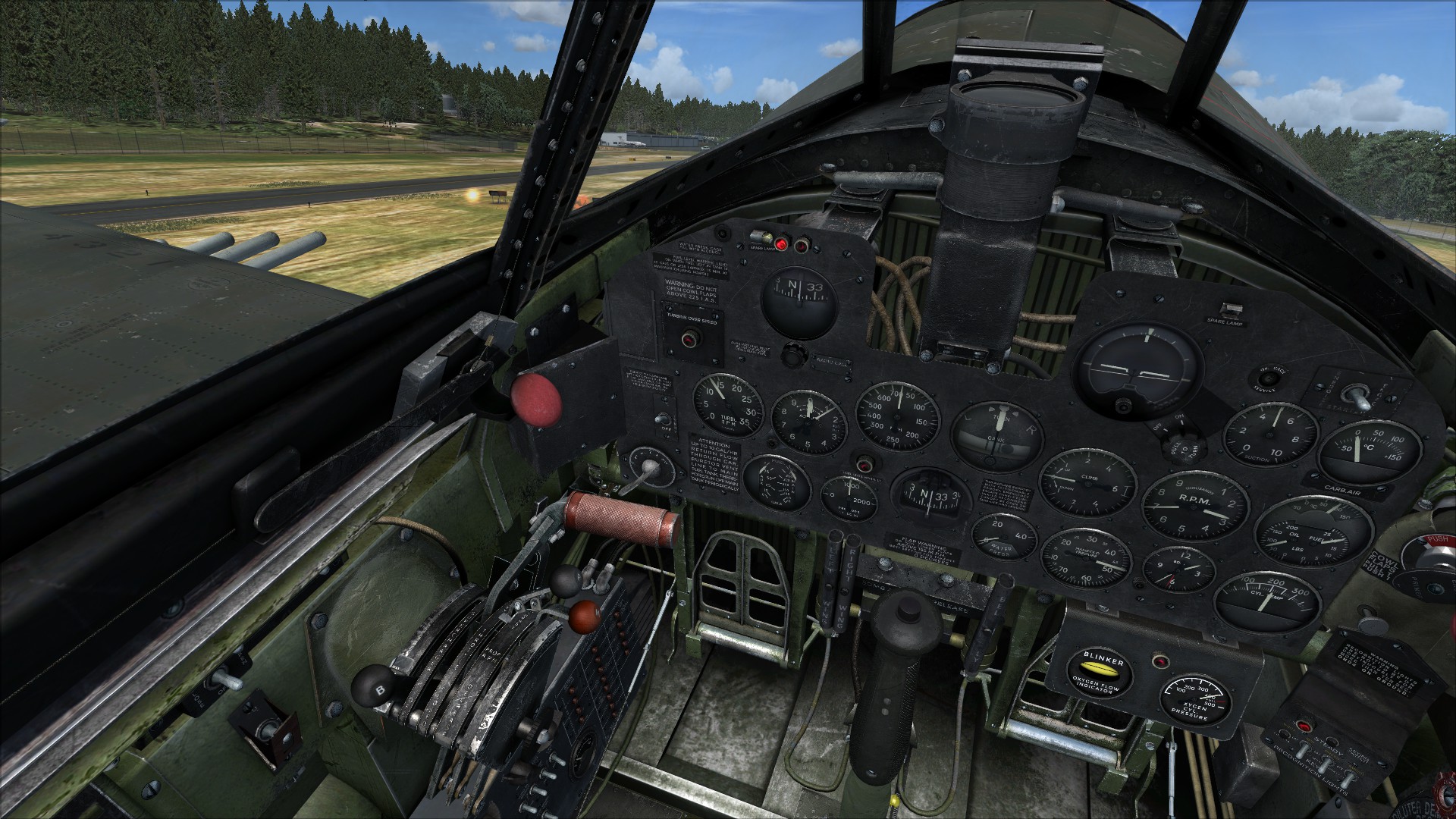 Microsoft Flight Simulator X: Steam Edition – Republic P-47D Thunderbolt