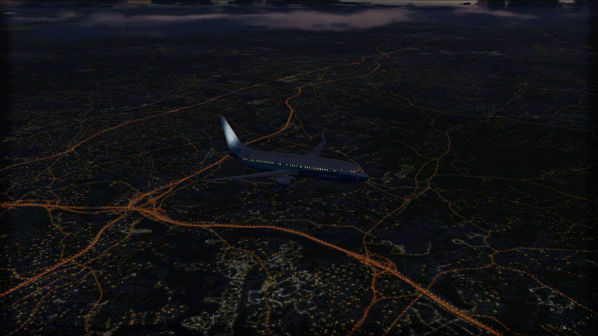Microsoft Flight Simulator X: Steam Edition – Night Environment: Massachusetts