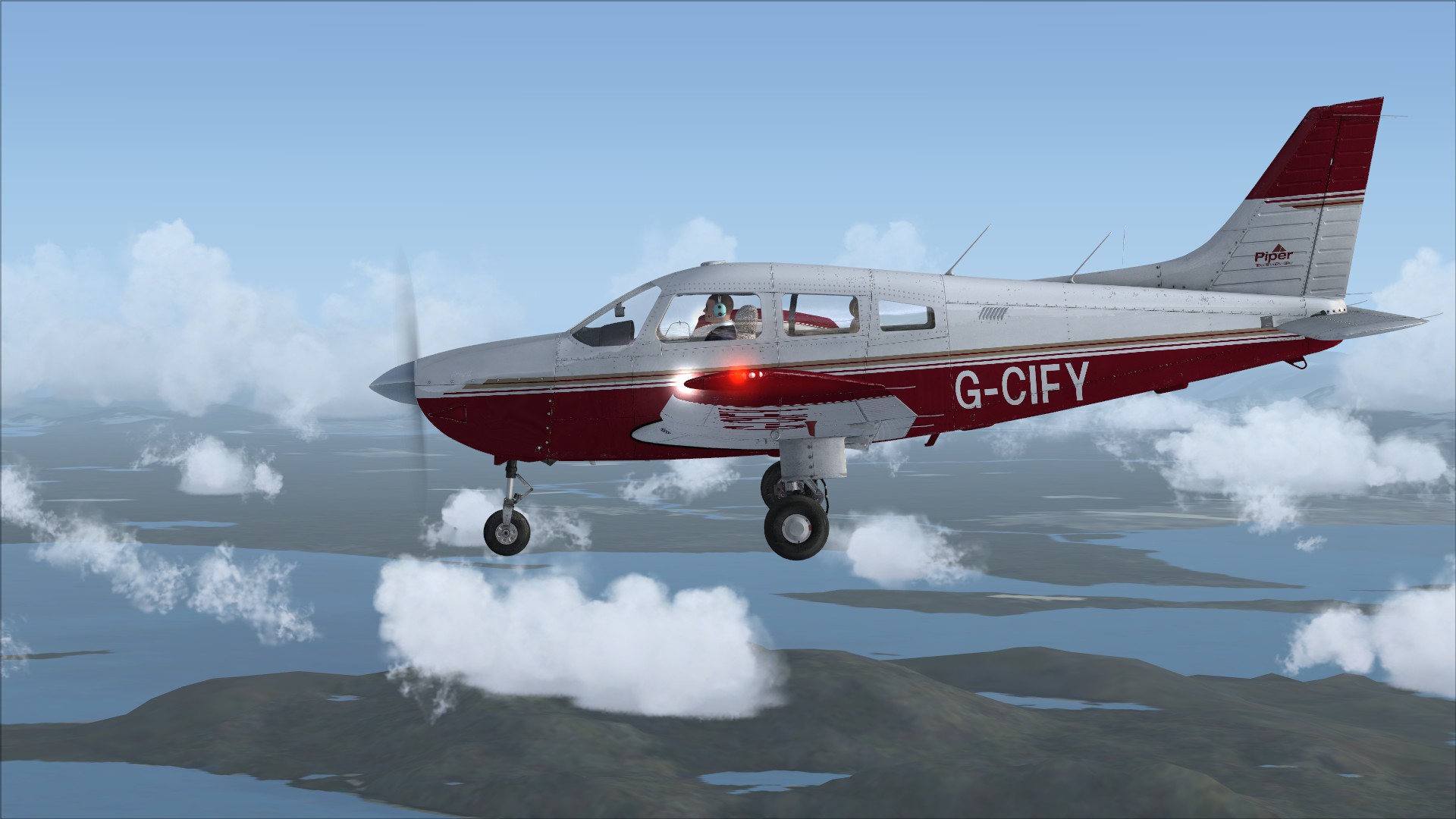 Microsoft Flight Simulator X: Steam Edition – Piper PA-28-181 Archer III