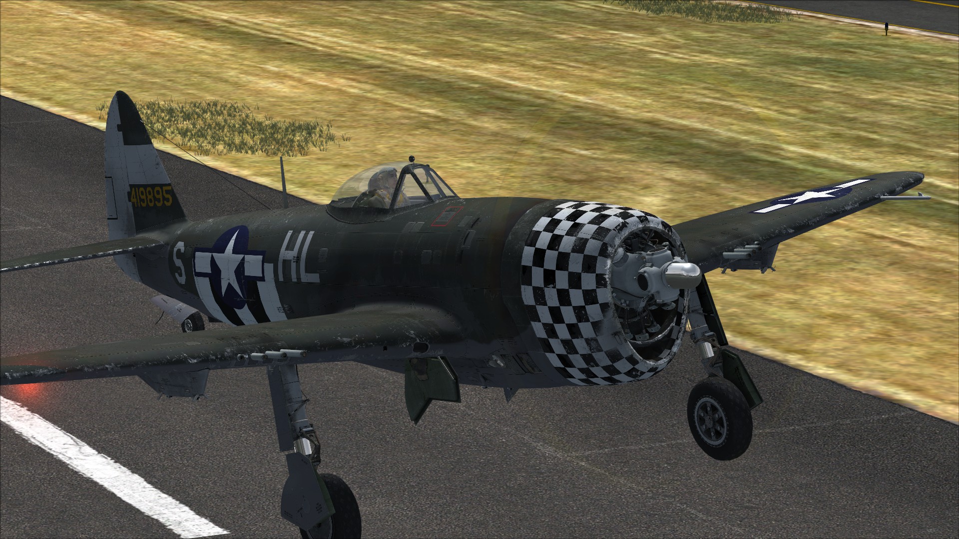 Microsoft Flight Simulator X: Steam Edition – Republic P-47D Thunderbolt