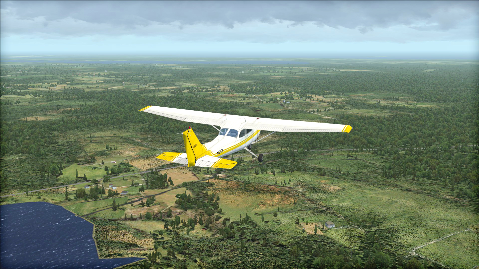 Microsoft Flight Simulator X: Steam Edition – Toposim US Upper Midwest