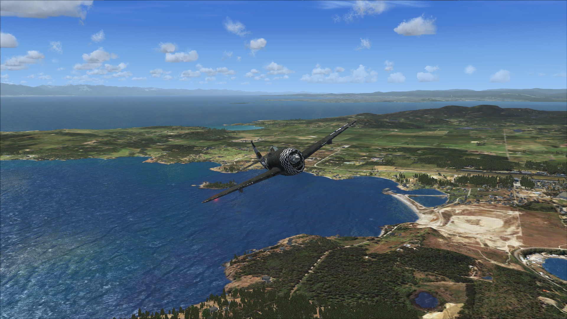 Microsoft Flight Simulator X: Steam Edition – Republic P-47D Thunderbolt