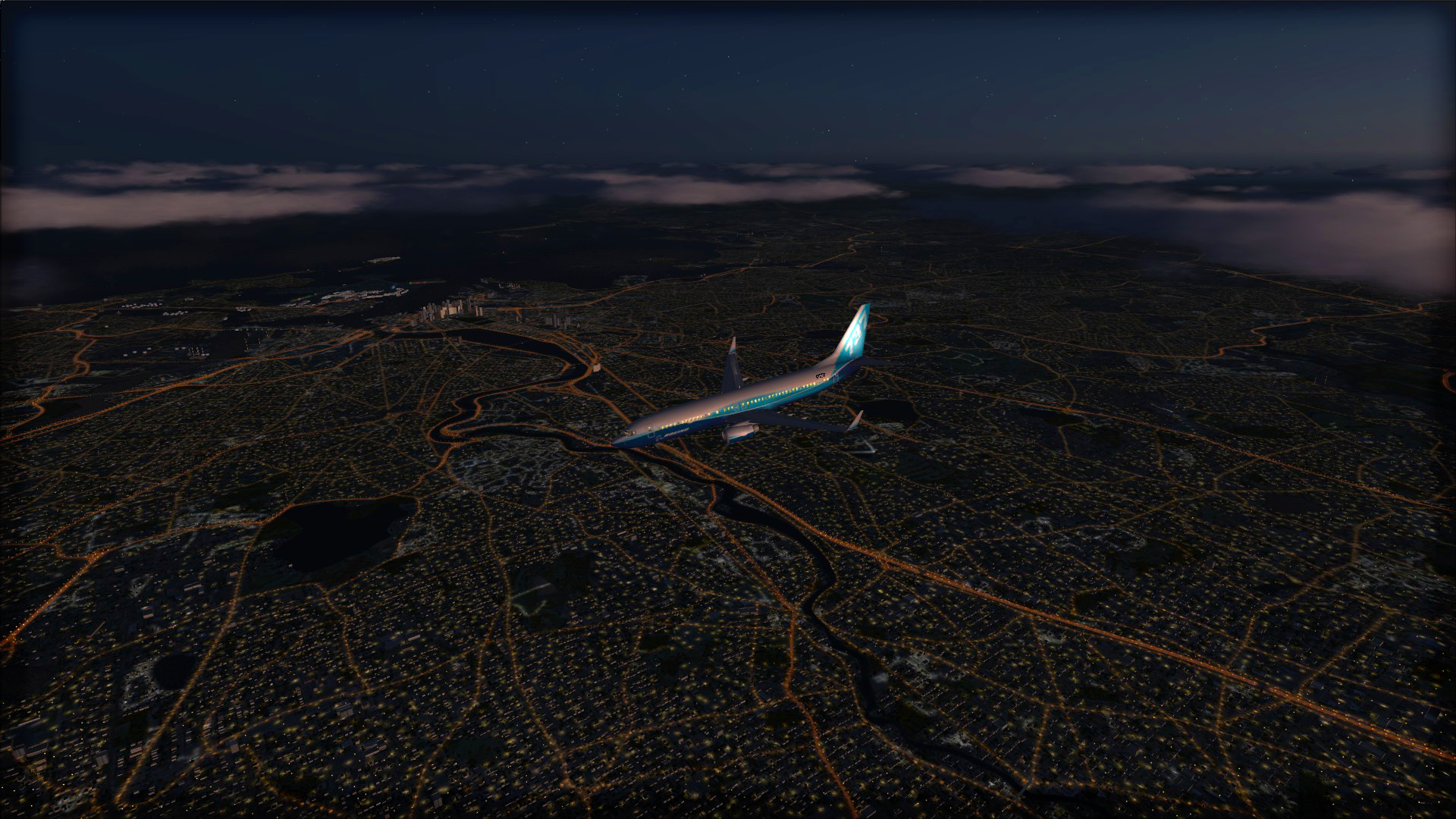 Microsoft Flight Simulator X: Steam Edition – Night Environment: Massachusetts