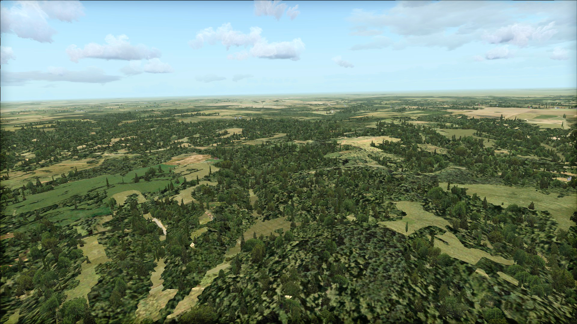 Microsoft Flight Simulator X: Steam Edition – Toposim US Upper Midwest