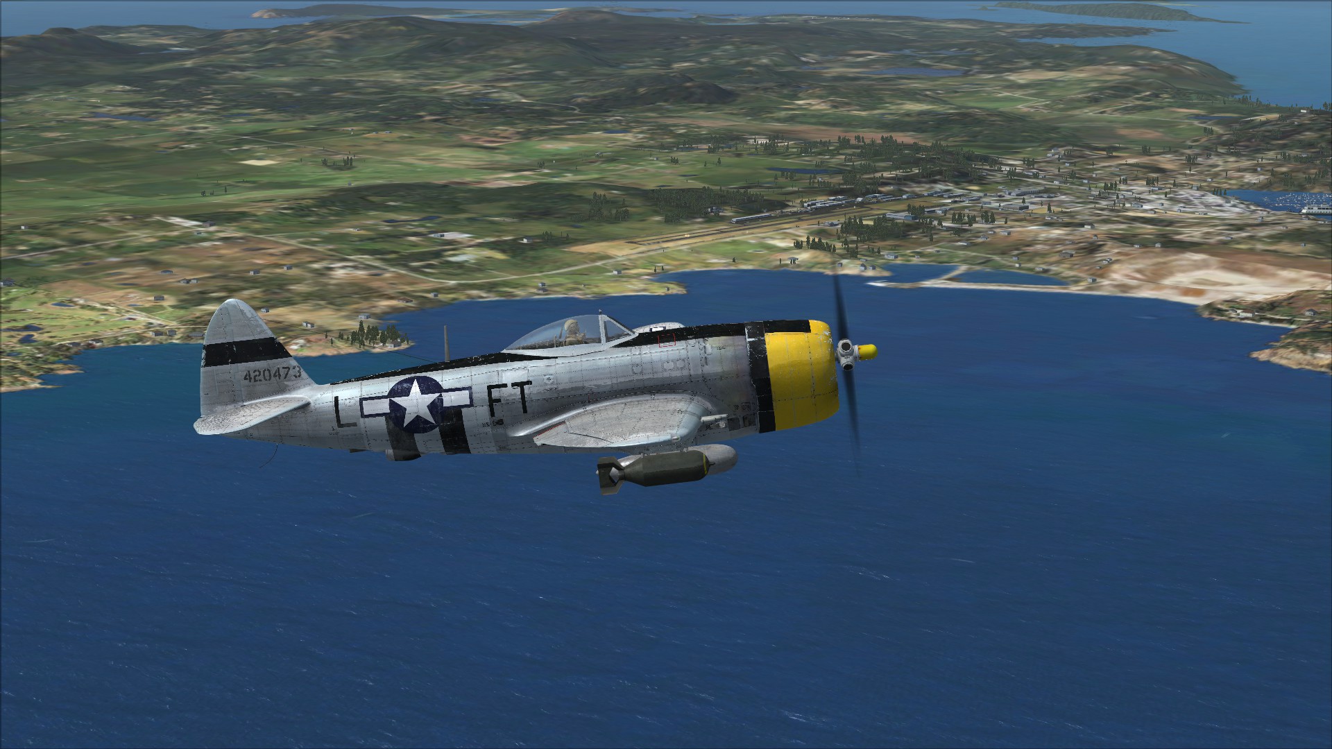 Microsoft Flight Simulator X: Steam Edition – Republic P-47D Thunderbolt