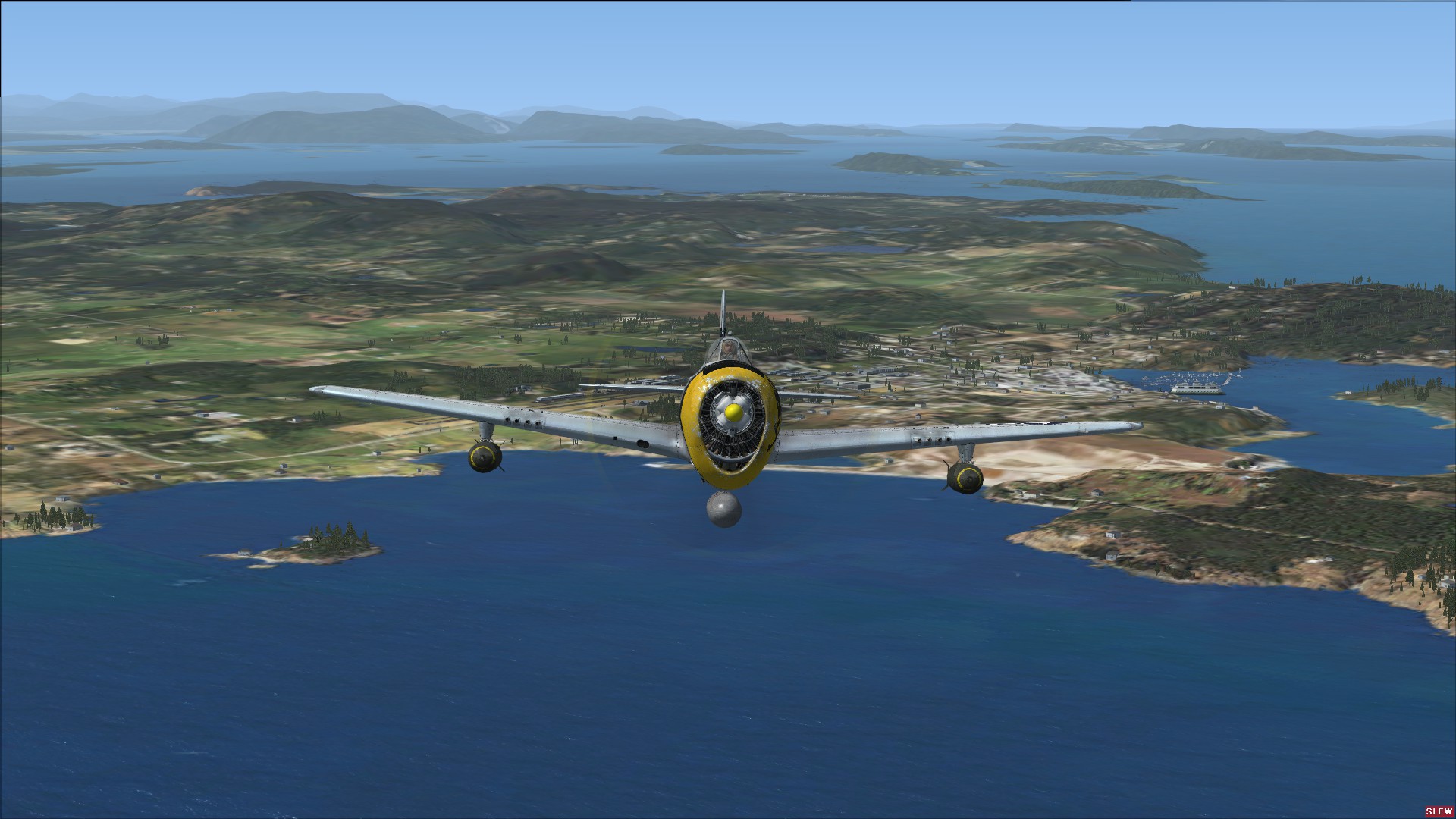 Microsoft Flight Simulator X: Steam Edition – Republic P-47D Thunderbolt