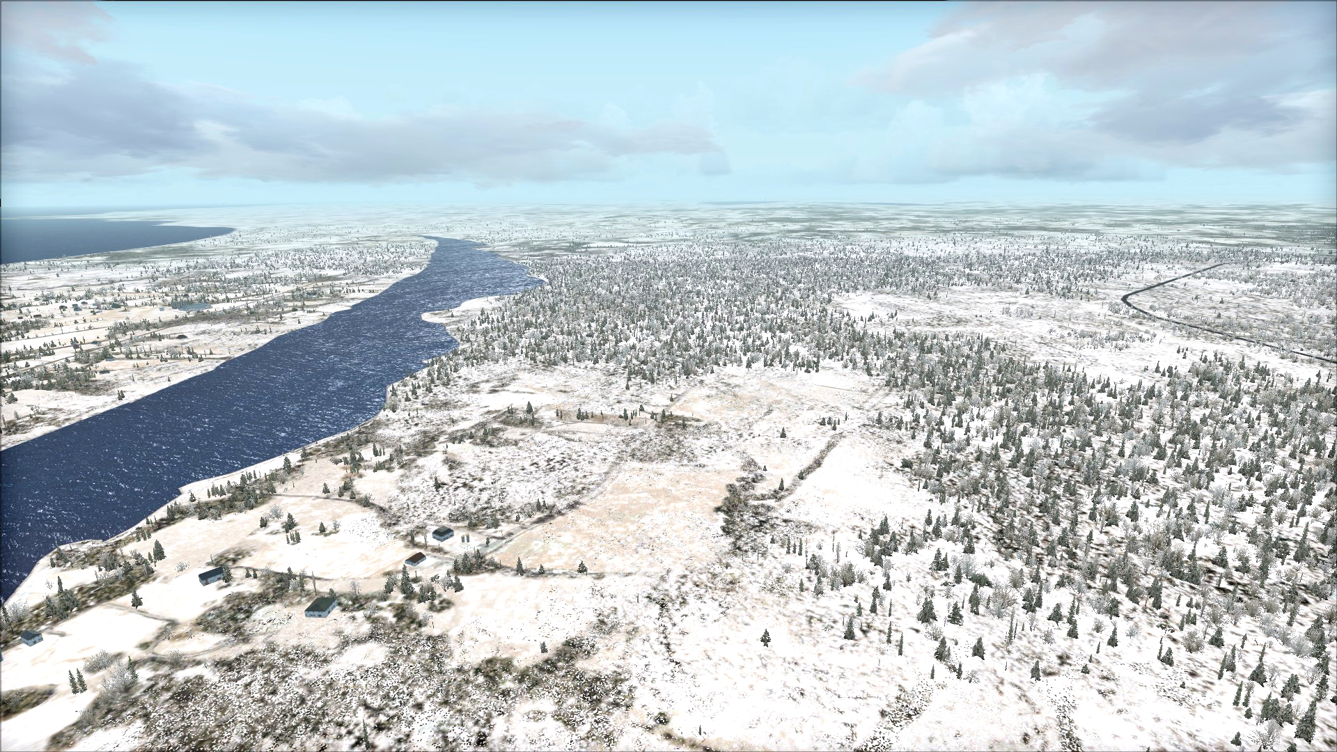 Microsoft Flight Simulator X: Steam Edition – Toposim US Upper Midwest