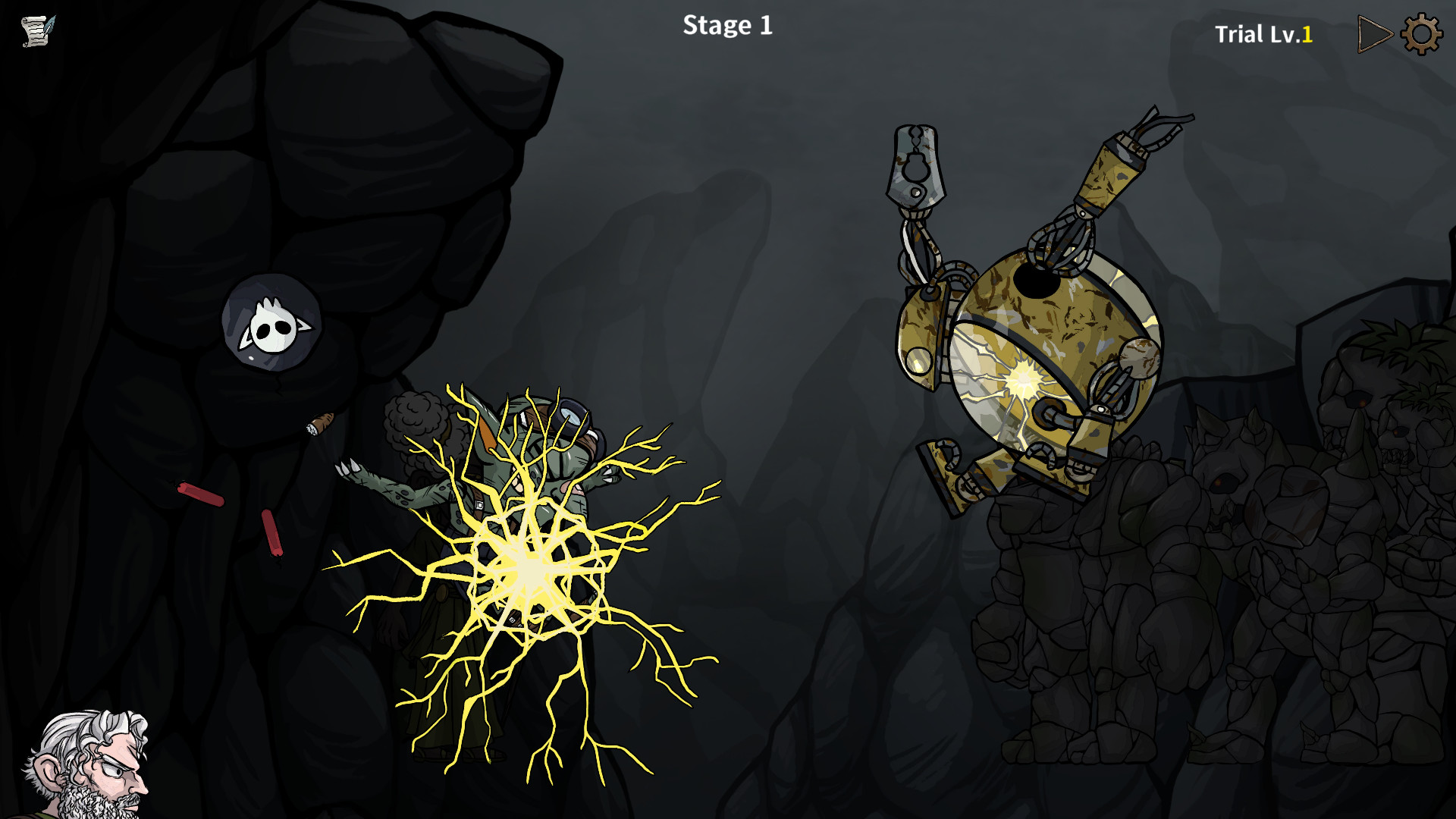 Dark Stone: The Lightseeker