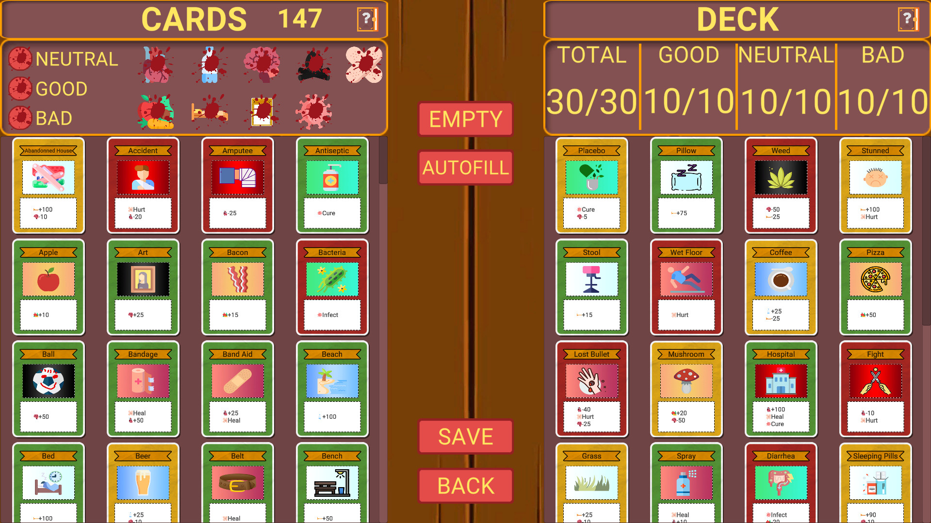 Survival Draw