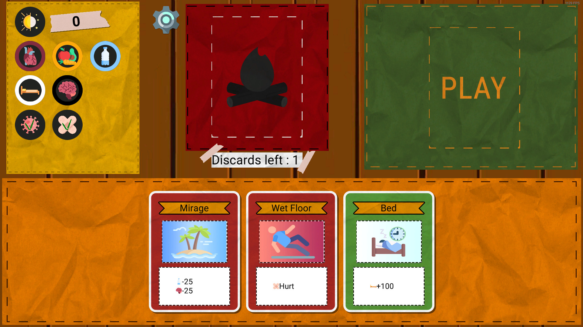 Survival Draw