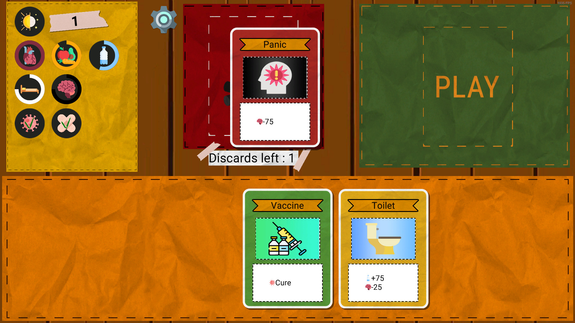 Survival Draw
