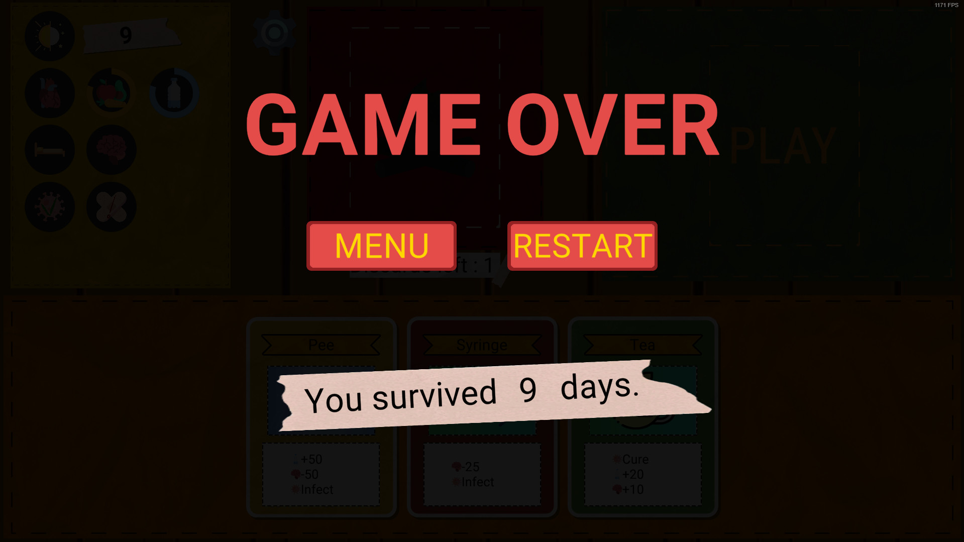 Survival Draw