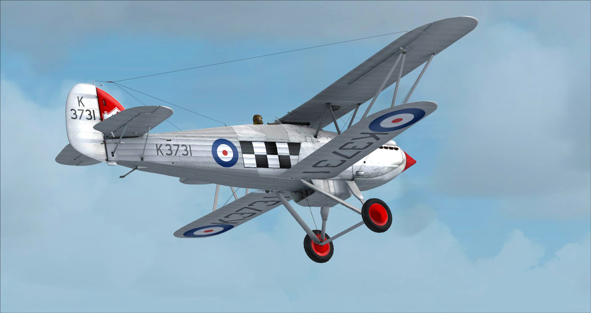 Microsoft Flight Simulator X: Steam Edition – Hawker Heroes