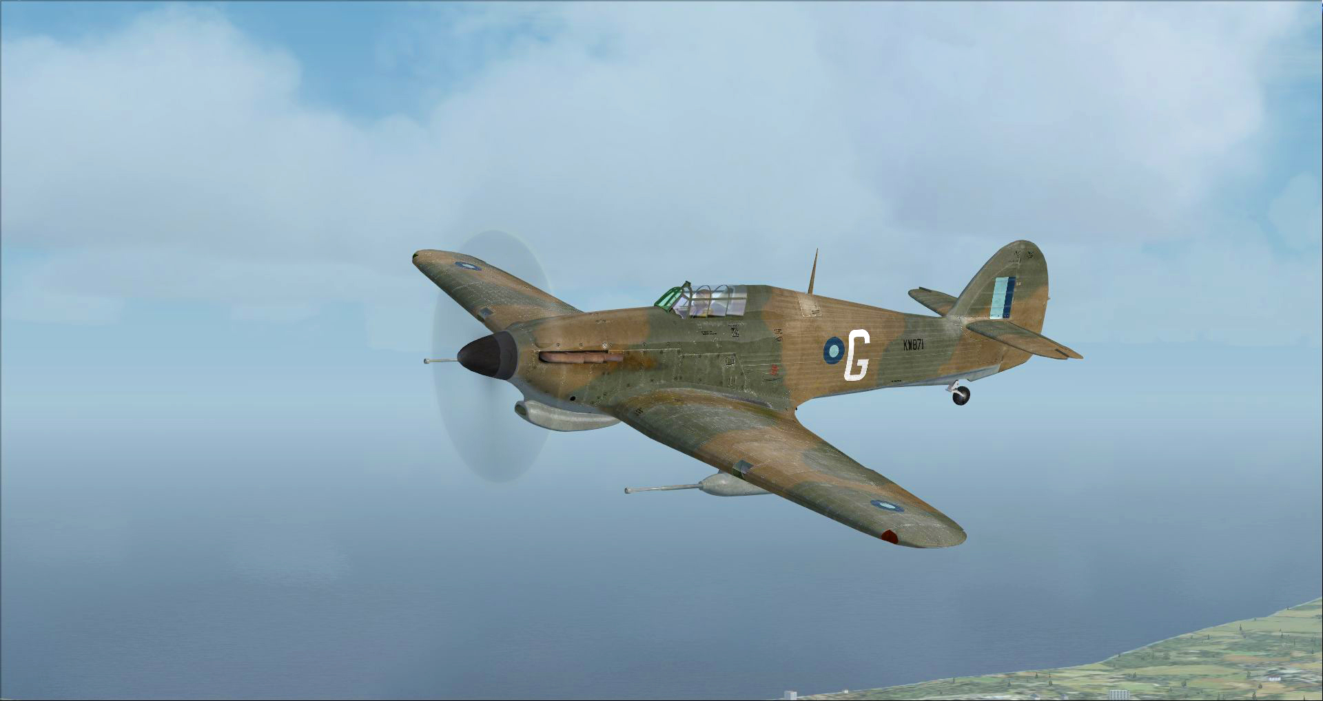 Microsoft Flight Simulator X: Steam Edition – Hawker Heroes