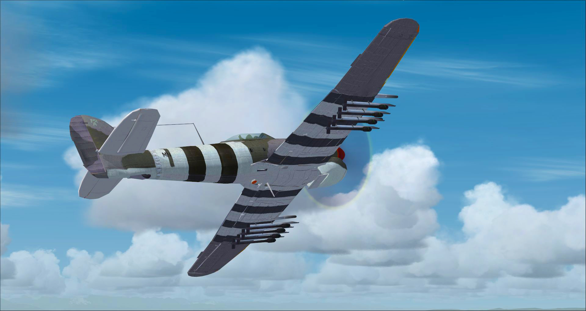 Microsoft Flight Simulator X: Steam Edition – Hawker Heroes