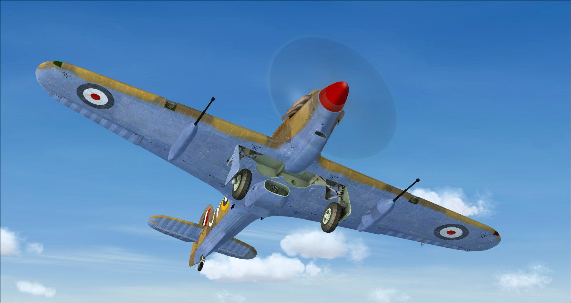 Microsoft Flight Simulator X: Steam Edition – Hawker Heroes