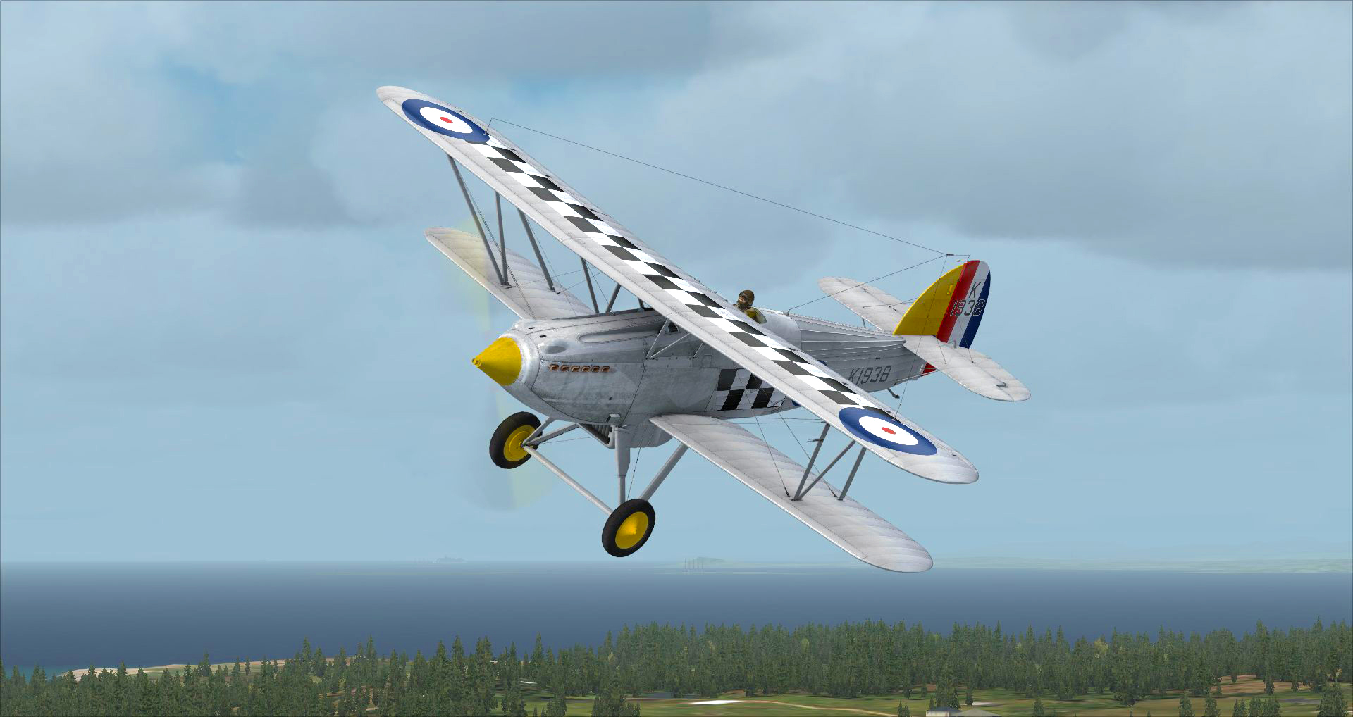 Microsoft Flight Simulator X: Steam Edition – Hawker Heroes
