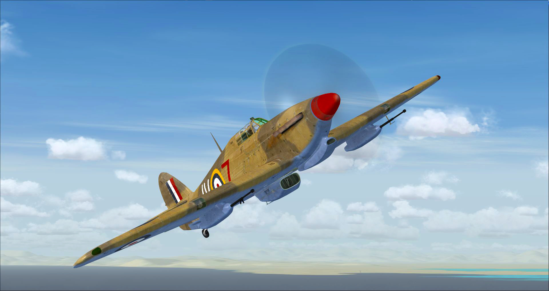 Microsoft Flight Simulator X: Steam Edition – Hawker Heroes