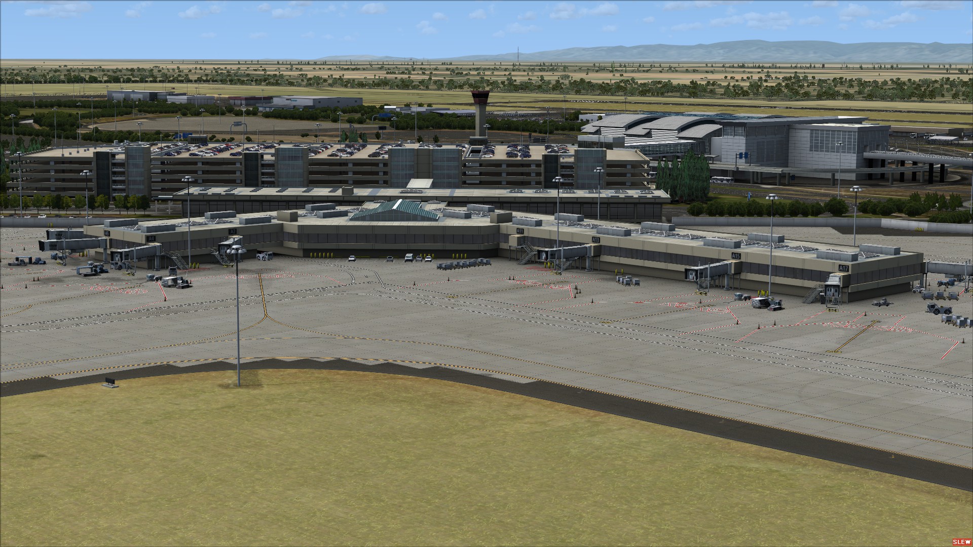 Microsoft Flight Simulator X: Steam Edition – Sacramento Airport