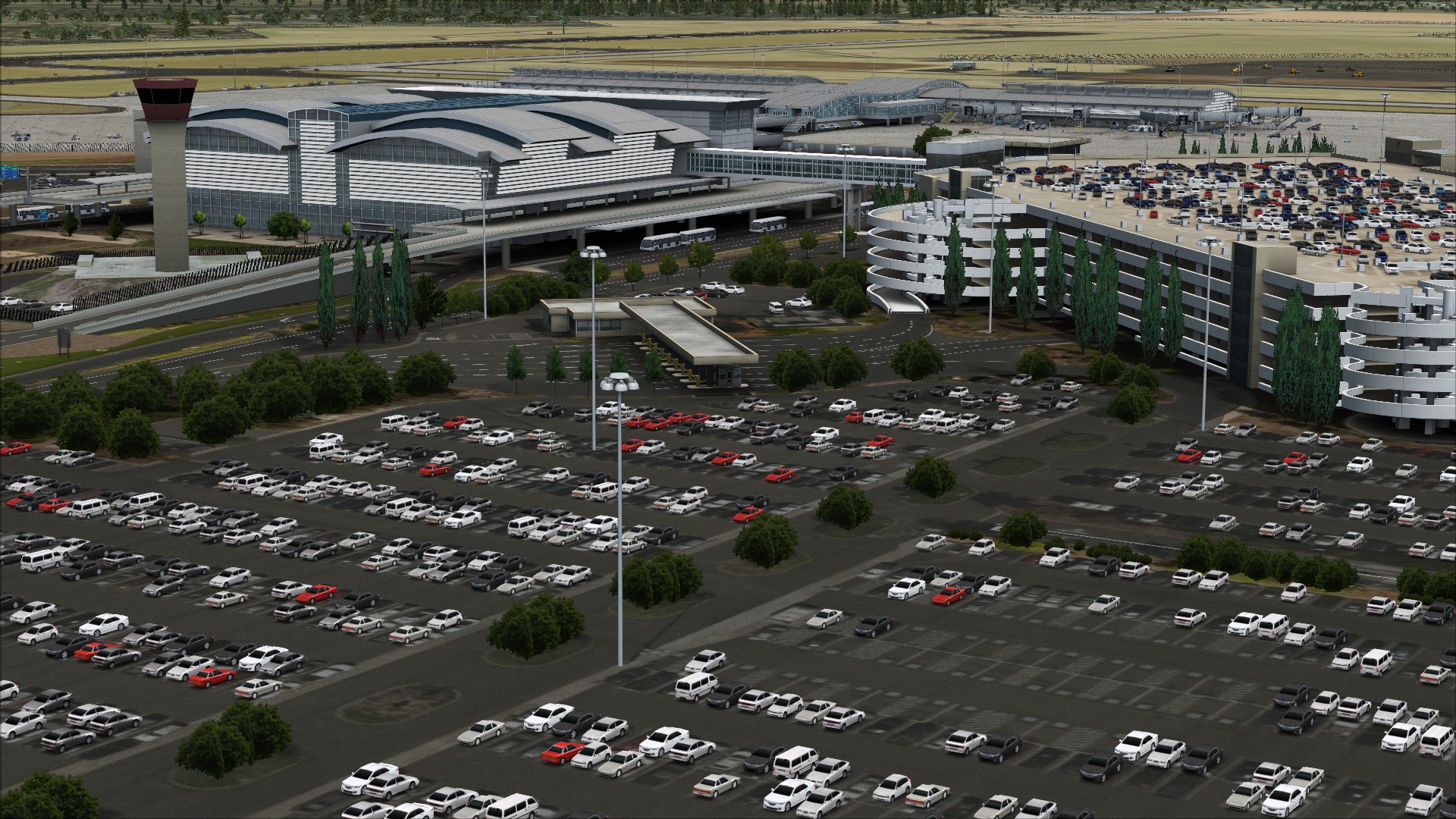 Microsoft Flight Simulator X: Steam Edition – Sacramento Airport