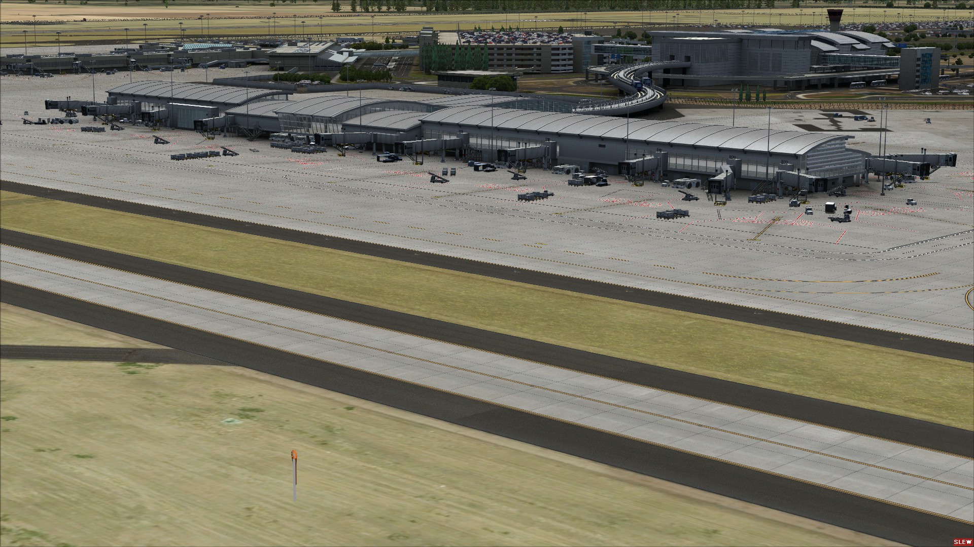 Microsoft Flight Simulator X: Steam Edition – Sacramento Airport