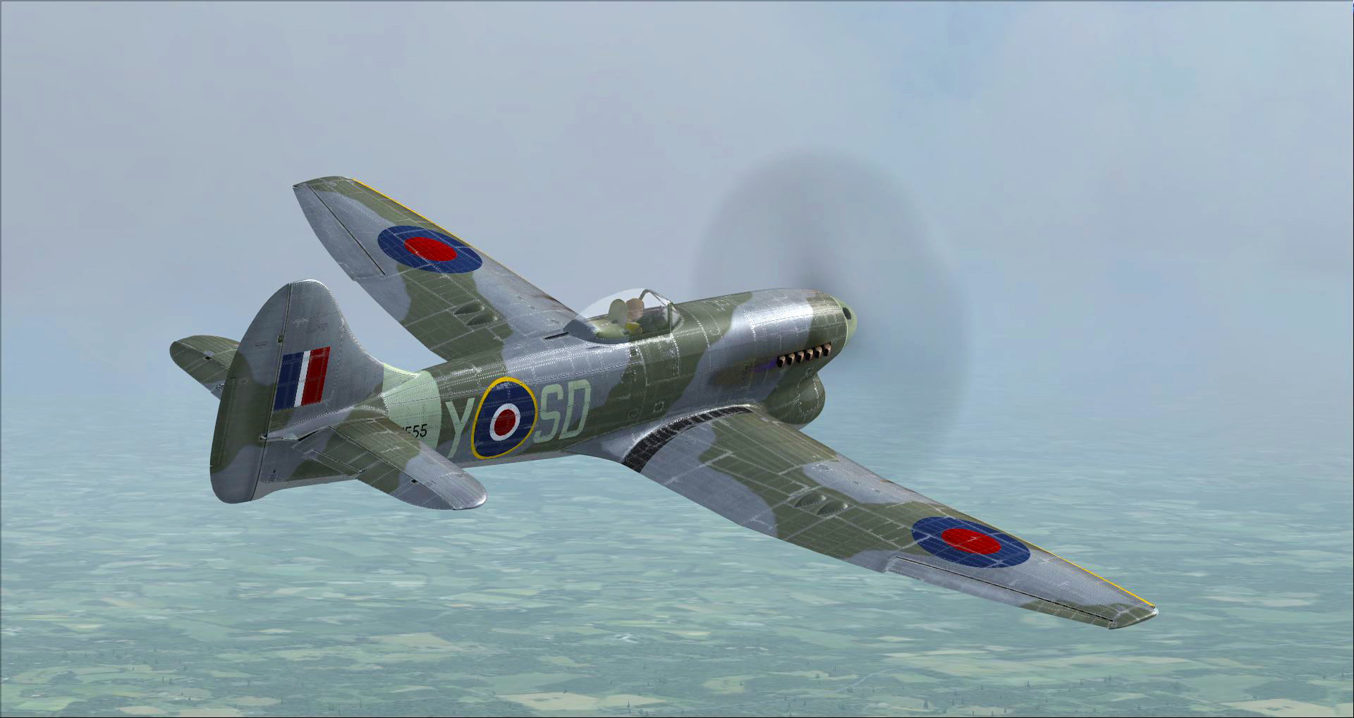 Microsoft Flight Simulator X: Steam Edition – Hawker Heroes