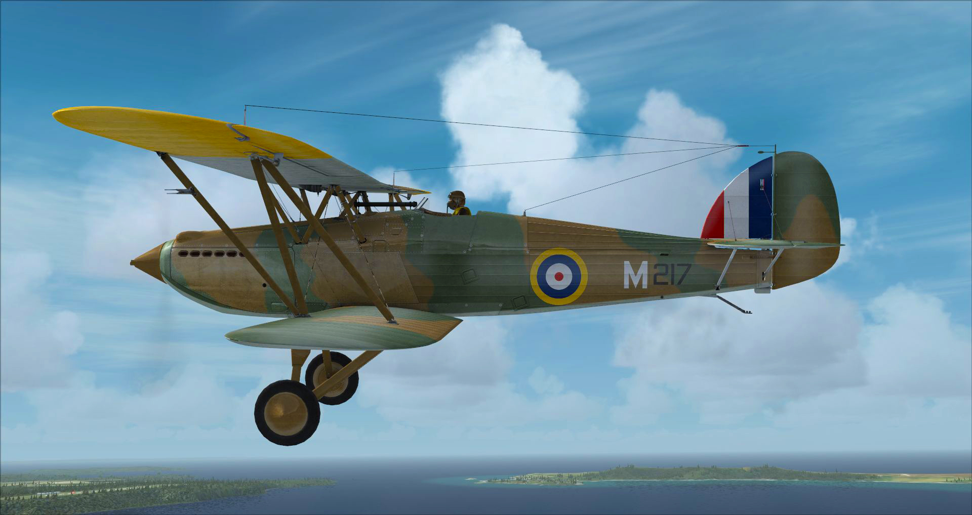 Microsoft Flight Simulator X: Steam Edition – Hawker Heroes