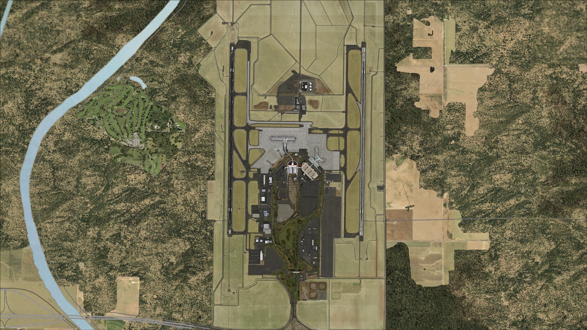 Microsoft Flight Simulator X: Steam Edition – Sacramento Airport