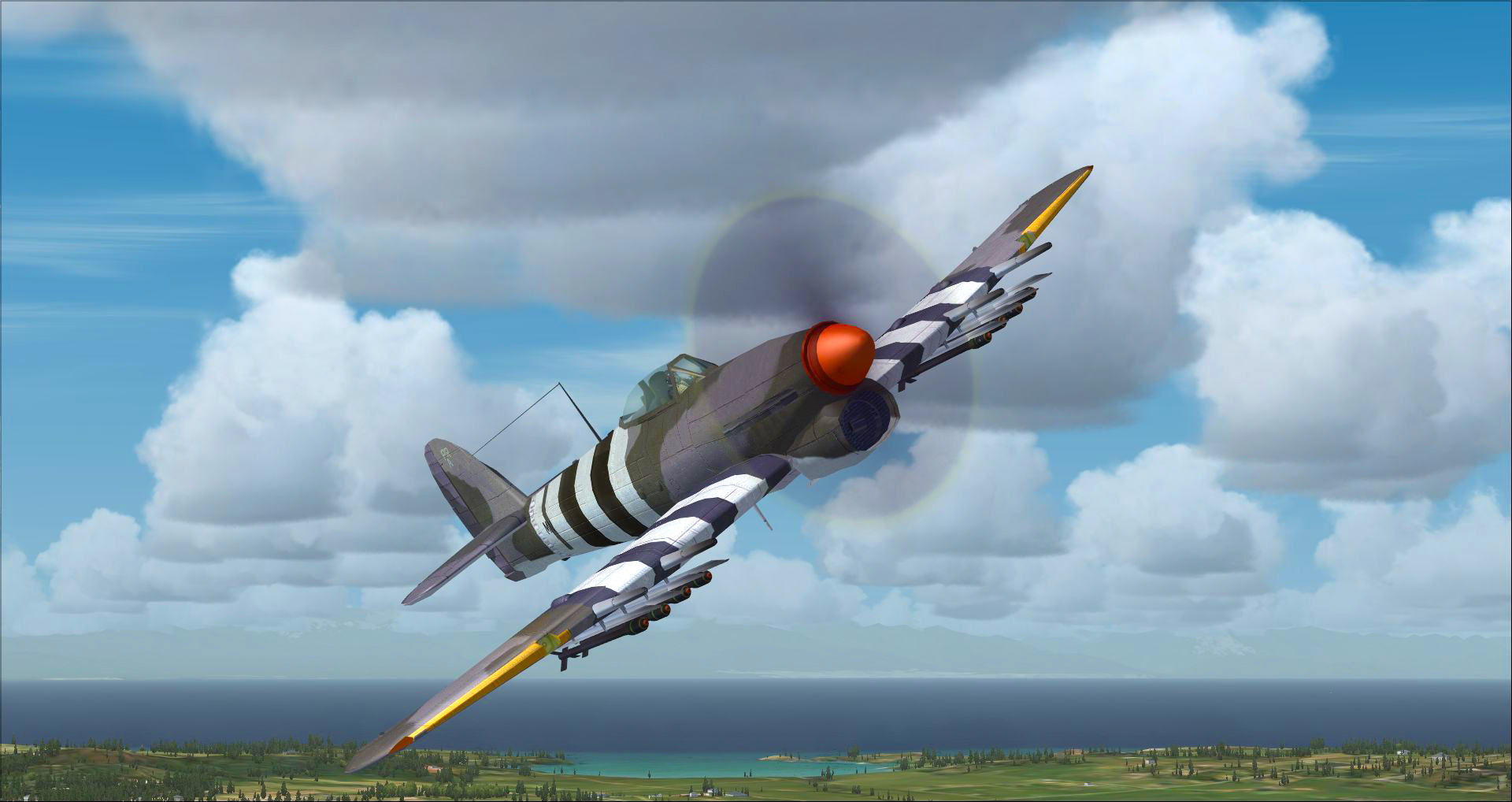 Microsoft Flight Simulator X: Steam Edition – Hawker Heroes