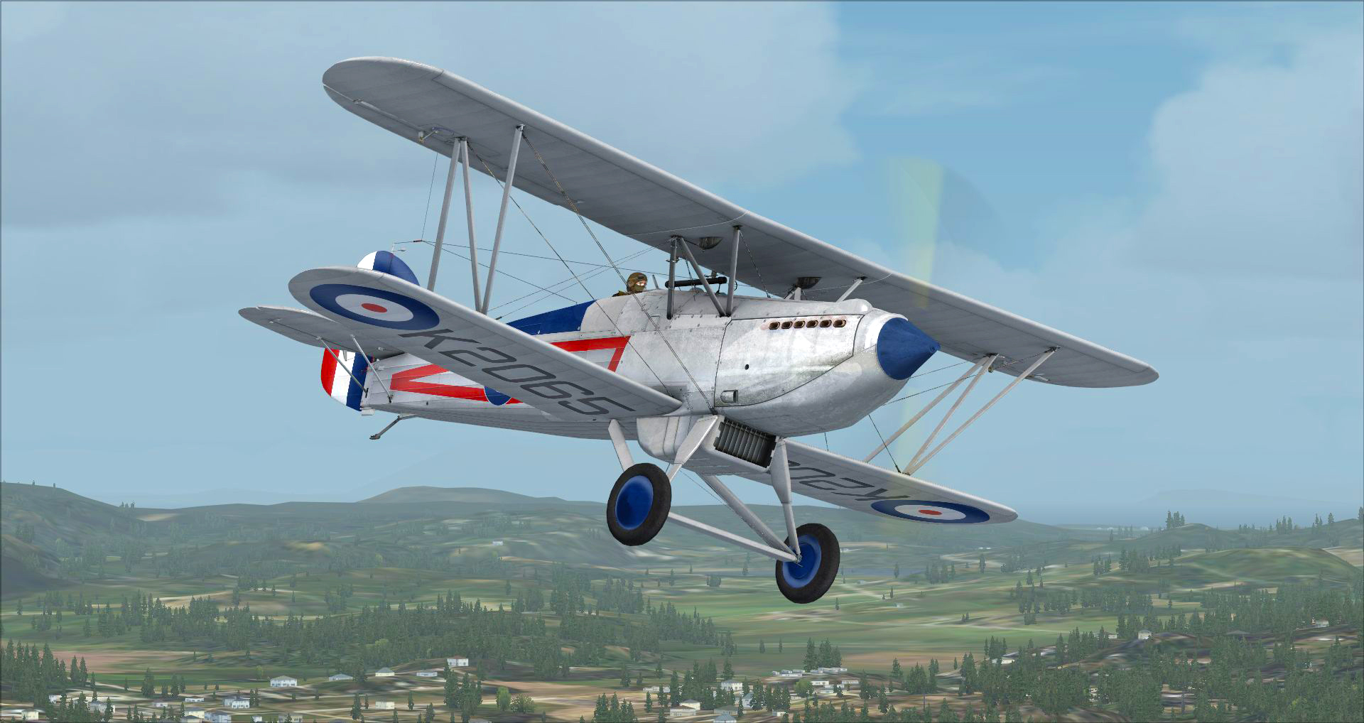 Microsoft Flight Simulator X: Steam Edition – Hawker Heroes