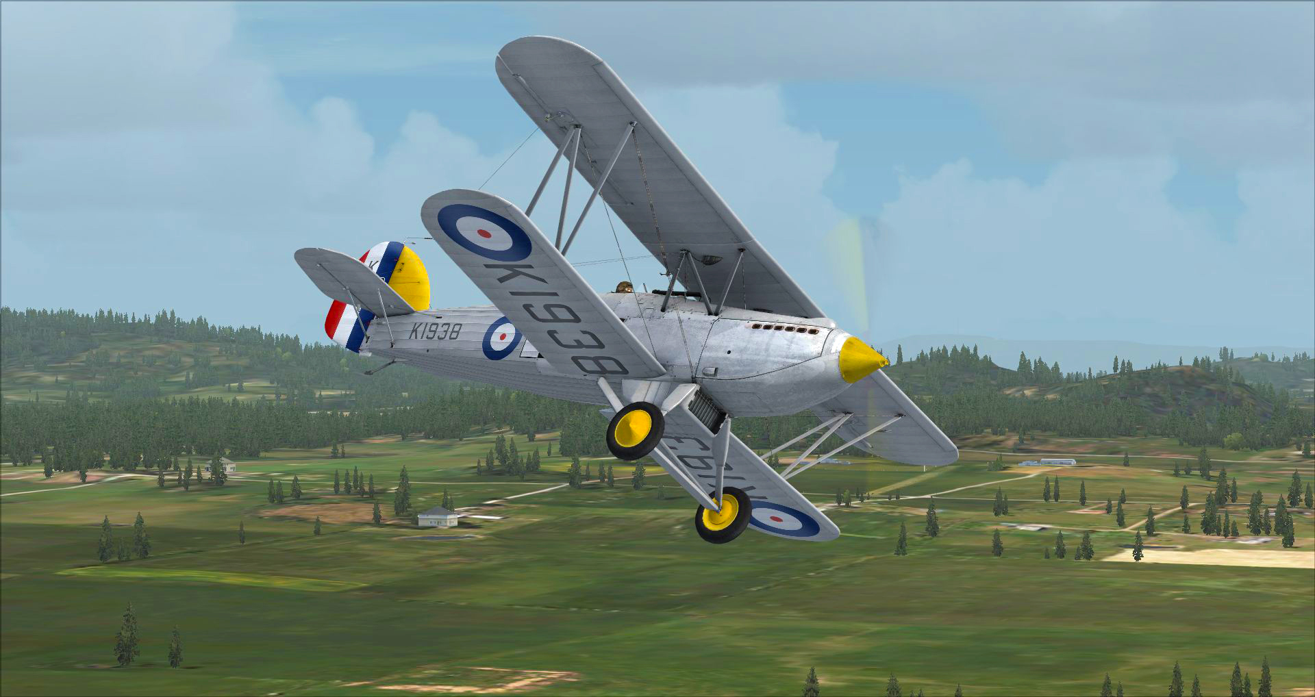 Microsoft Flight Simulator X: Steam Edition – Hawker Heroes