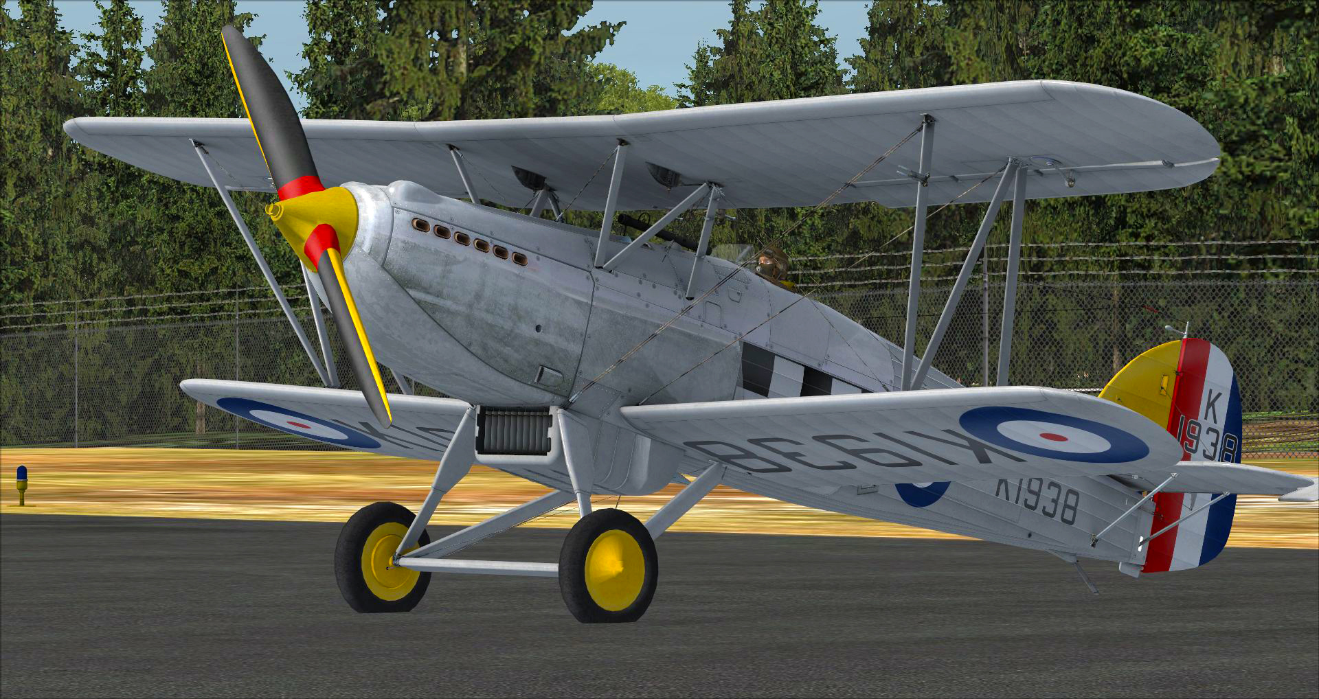 Microsoft Flight Simulator X: Steam Edition – Hawker Heroes