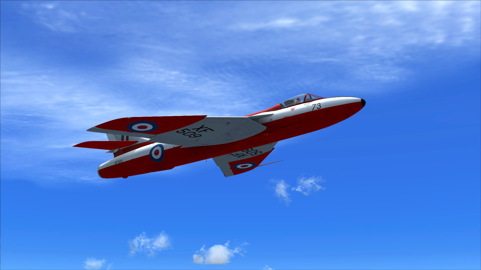Microsoft Flight Simulator X: Steam Edition – Hawker Hunter F.6/FGA.9