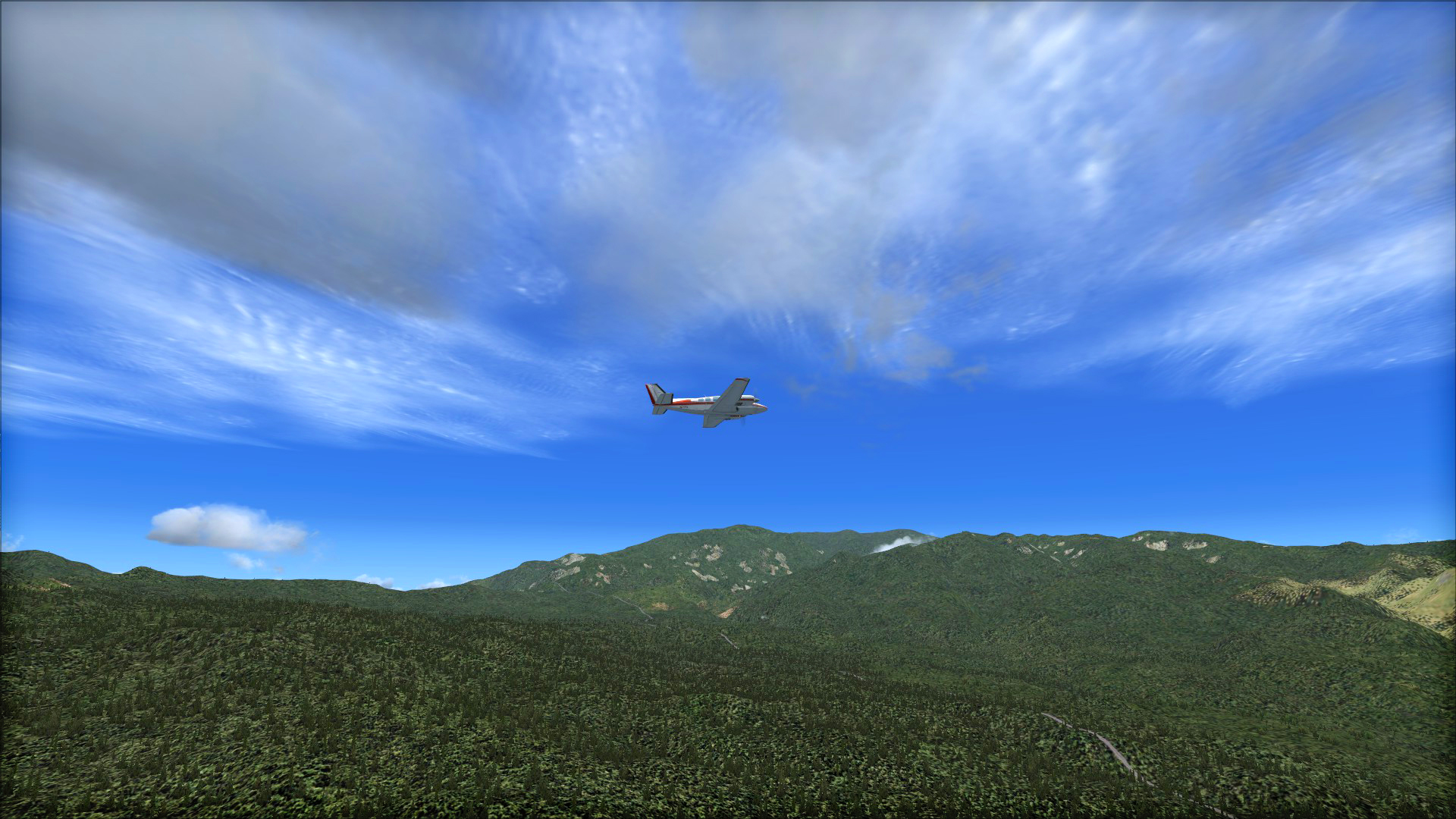 FSX Steam Edition: Toposim Central America Add-On