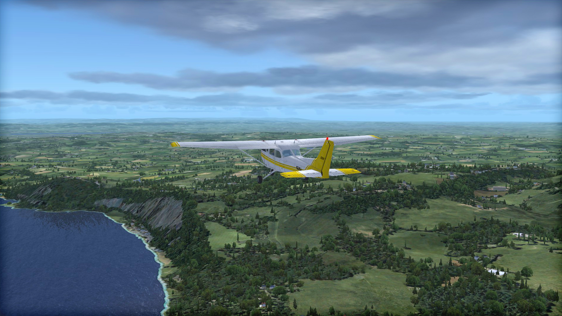 Microsoft Flight Simulator X: Steam Edition – Toposim Western Europe