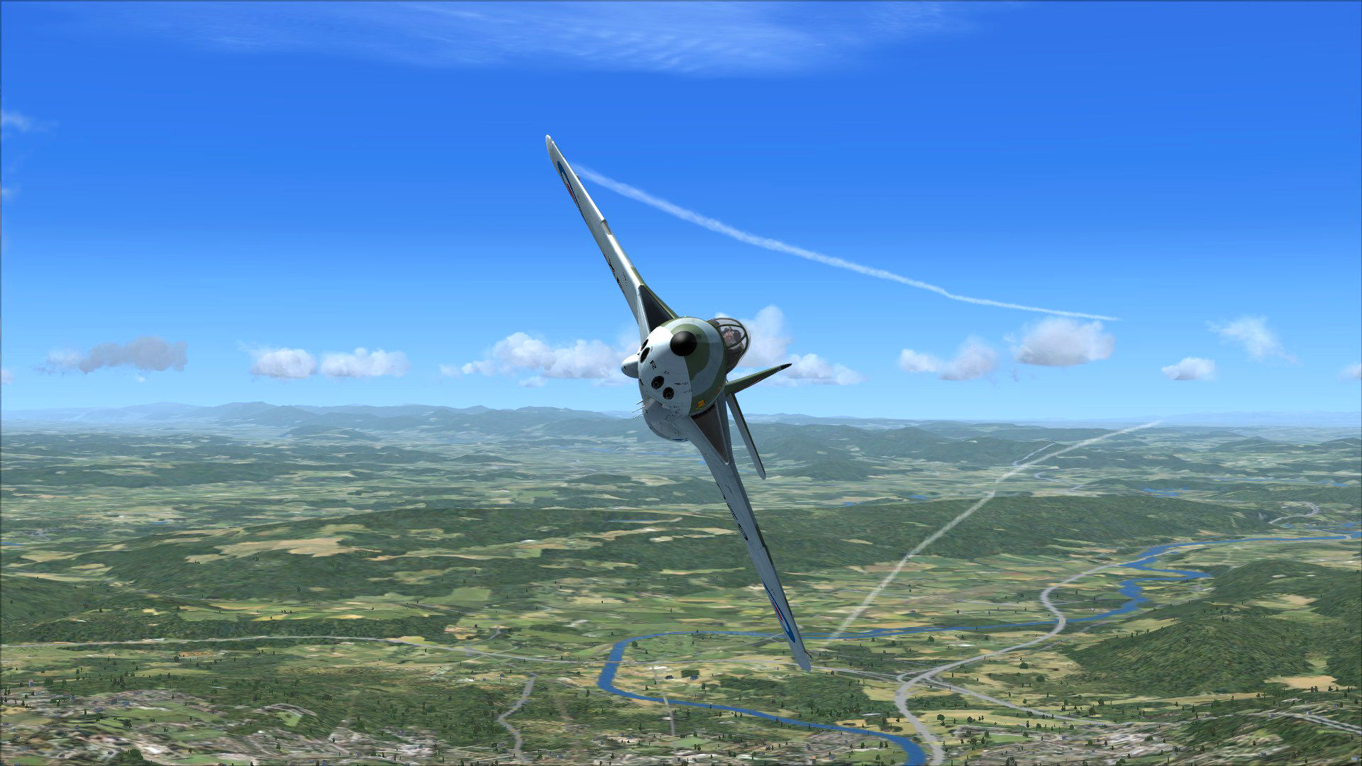 Microsoft Flight Simulator X: Steam Edition – Hawker Hunter F.6/FGA.9