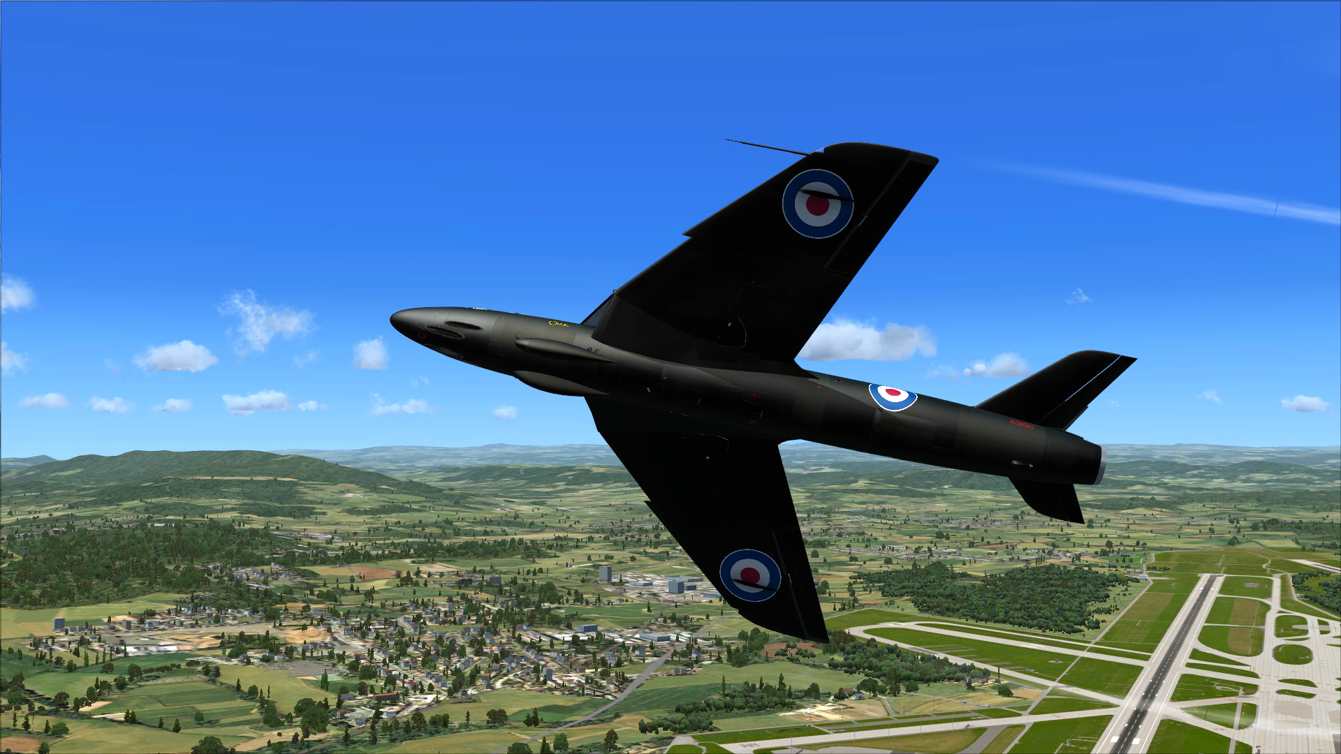 Microsoft Flight Simulator X: Steam Edition – Hawker Hunter F.6/FGA.9