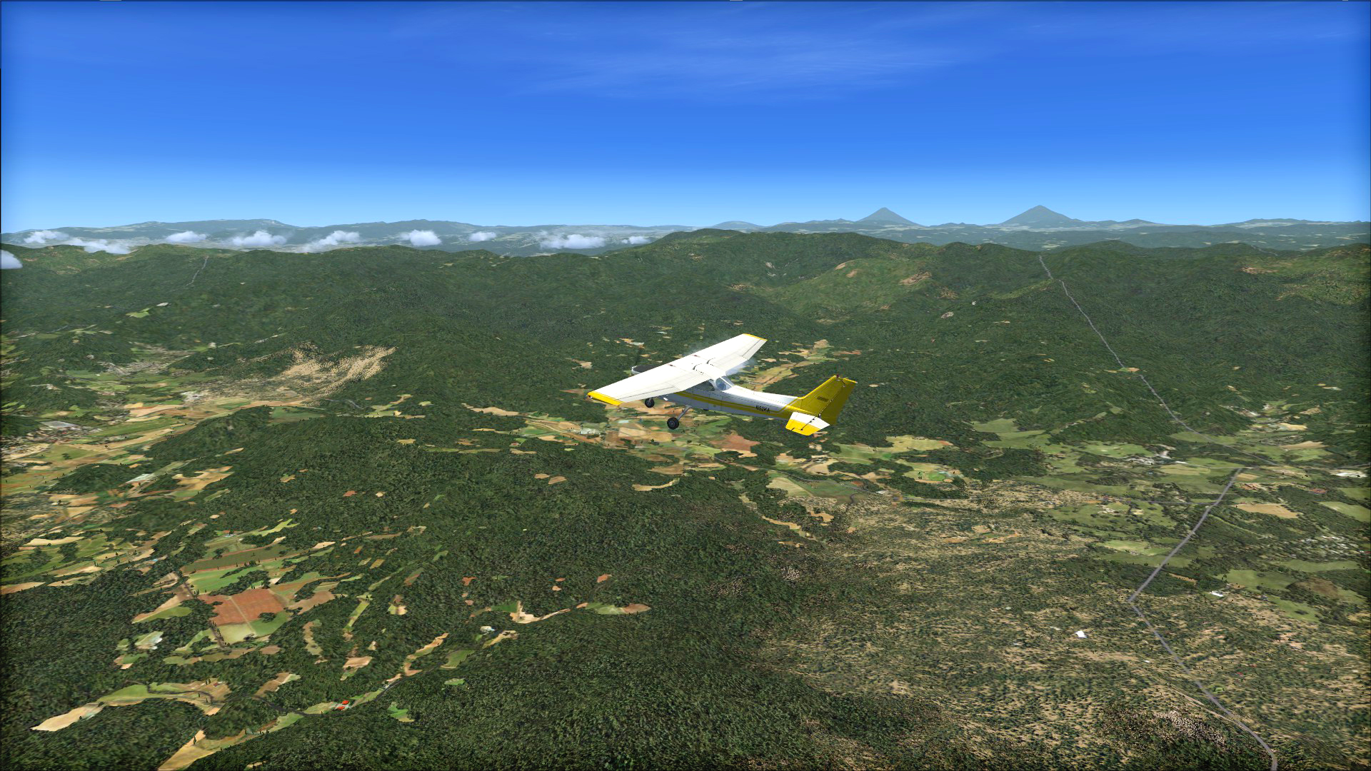 FSX Steam Edition: Toposim Central America Add-On