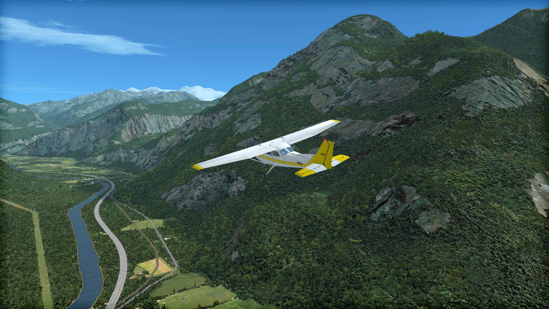 Microsoft Flight Simulator X: Steam Edition – Toposim Western Europe