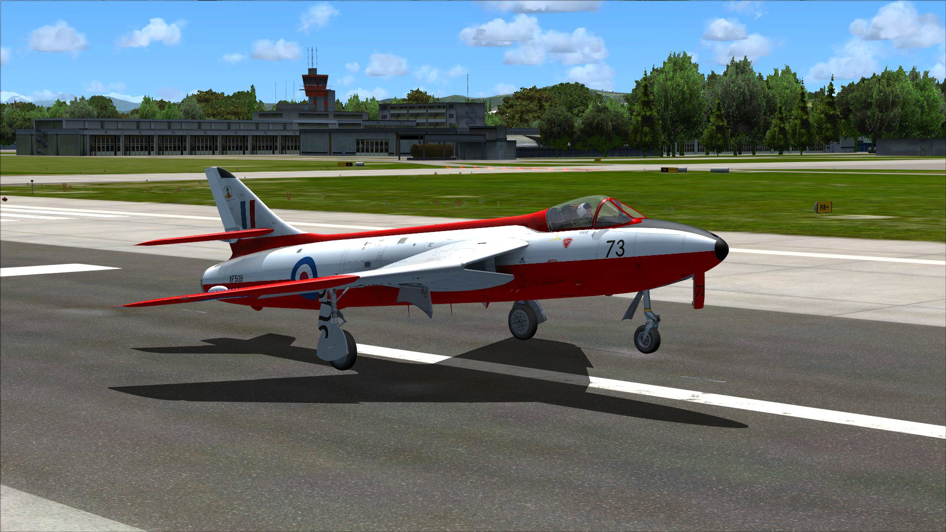Microsoft Flight Simulator X: Steam Edition – Hawker Hunter F.6/FGA.9